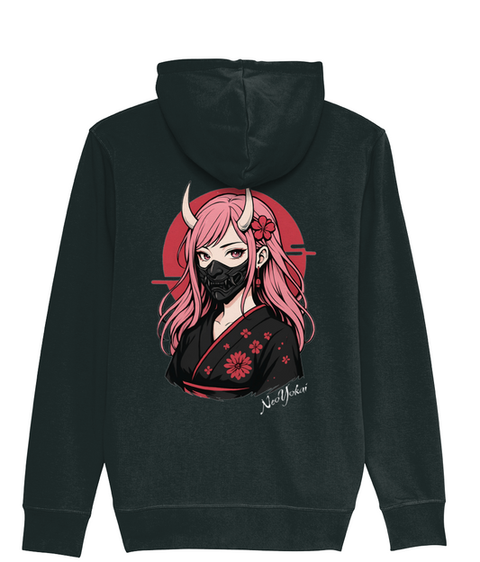NeoYokai – Oni Edition 2.0 - Zip Hoodie (Bio-Baumwolle)